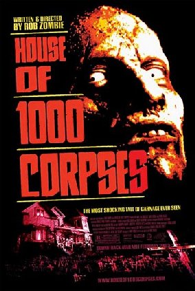 Présentation de La Maison des 1000 morts (House of 1000 corpses)